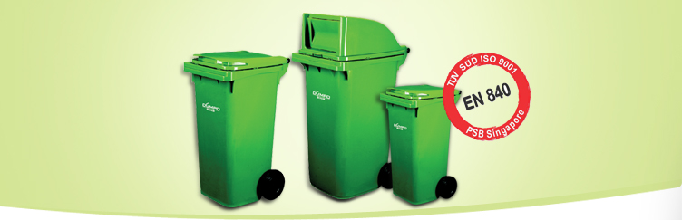 TUV Certified Garbage Bins