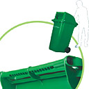 Easy to Handle Dust Bins