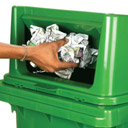 Plastic Litter Bins