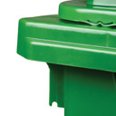 Dustbin with Polythene bag Holder